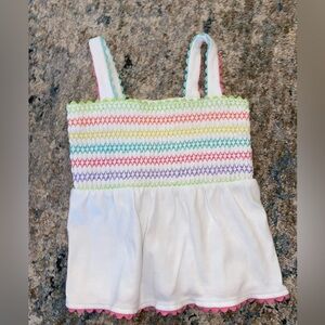 Gymboree Multicolor Striped Camisole